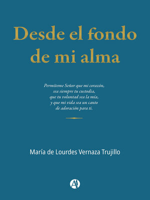 cover image of Desde el fondo de mi alma